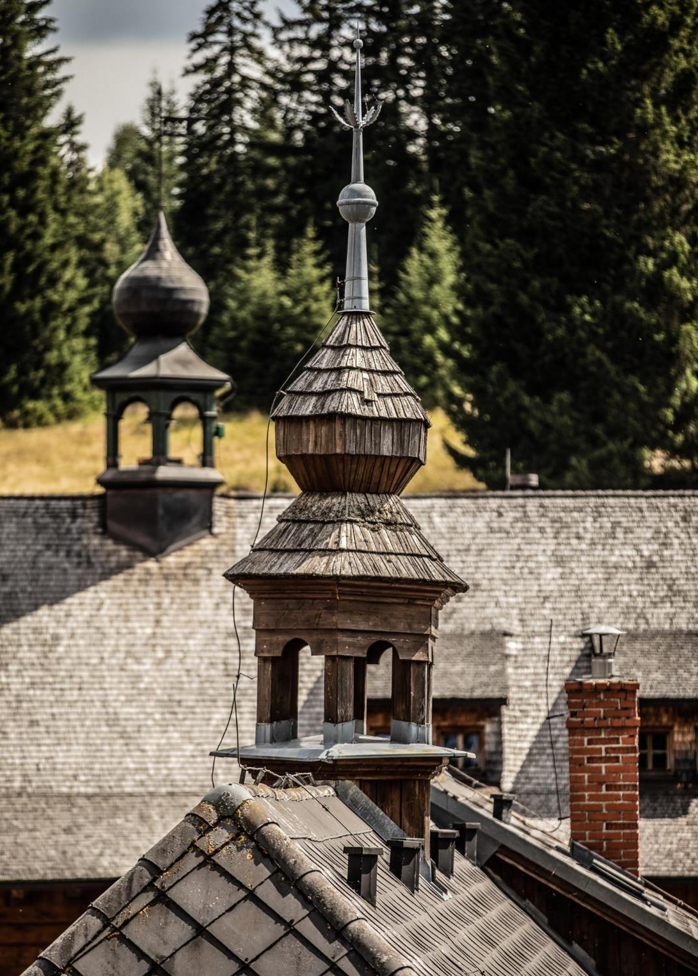 Pivovar Lyer Modrava Exteriör bild